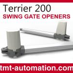 Terrier 200- Automatismos portails batientes gate opener Terrier 200