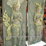 Thailand angel style,Carved stone wall decoration FOR interior wall decorative stone Thai angel style couple