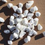 Thasos Snow White Stone Chippings