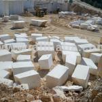 Thassos White Blocks Blocks