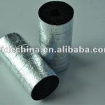 The best PE foam insulation tube/flexible pipe with aluminum foil WIDERUBBERP007