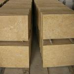 the cheapest light yellow/beige limestone slab/floor tile Sl06