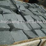 The cubestone,Pebble,Cobble.Black Basalt SG-898