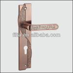 The Internal Zinc Alloy Door Parts Level Handle On Plate Z85P86-ZH81