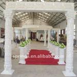 The new style wedding mandap/pagoda with crystal for wedding HY-P01