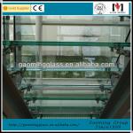 The Safe Glass Stair For House With Professional Design DS-LP604 DS-LP604