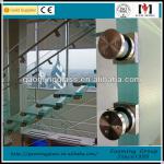 The Safe Glass Staircase For House With Professional Design DS-LP608 DS-LP608