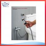 The toilet with double water tap angle valves JBL-119-6797