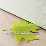 The unique leaves style plastic door stop E-129281