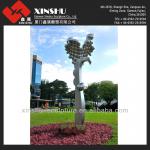 The Wind &amp; Wings stainless stell sculpture XSS-SS002