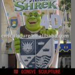 theme park cartoon sculpture special