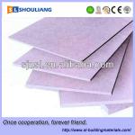 Thermal insulation calcium silicate board decorative ceiling and wall panel design