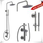 Thermostatic shower mixer bath stainless steel shower mixer YH3006A