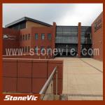 Thintech composite Red Sandstone exterior wall cladding SS005