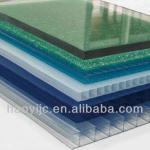 third-party certificated Bayer UV coating plastic polycarbonate solid sheets LNH-S027JH