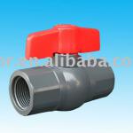 thread pvc ball valve 1/2&quot;-4&quot;