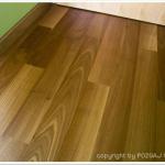 Three-layer wooden parquet