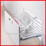 Three Side Spring Back Blum Wire Kitchen Multi-purpose Drawing Basket WF-K9SPTJ008V WF-K9SPTJ007V