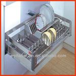 Three Side Stainless Steel Board Multi-purpose Drawer Basket WF-N1077 WF-N1077