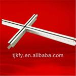 Tianjin ceiling t bar for suspended ceiling tiles FLAT23,28,GROOVE23,25 etc.