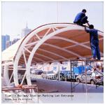 Tianjin Railway Station Parking Lot Canopy