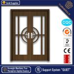 Tilt and Turn Wooden Door with Transom Window 155