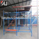 Time Saving!!! Painted Metal Steel Scaffolding for Sale(QS), Made in Guangzhou, China QS Steel Scaffolding for Sale