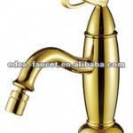 toilet bidet mixer E-HP401G Golden finished E-HP401G