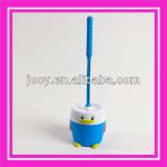 toilet brush set / plastic toilet brush holder / decorative toilet brush holder JX-8213