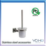 Toilet brush stainless steel decorative bathroom fitting YH5016A