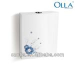 toilet cistern dual push button square plastic tanks OL-Q8