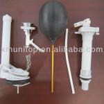 Toilet cistern flush mechanism Toilet cistern flush mechanism A28-04+A31-05