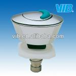 Toilet cistern tank single push button for plumbing fixture from Xiamen VIB K216