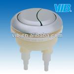 Toilet push button with dual push press for toilet cistern tank K212