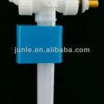 toilet repair kits tank fittins fill valve cistern fill valve side-in fill valve 1/2&quot;/3/8&quot;/15/16&quot; brass connector JL-1207B