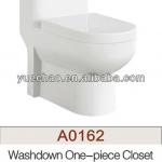 toilet sanitary ware siphonic one piece wc ceramic toilet sets A0162