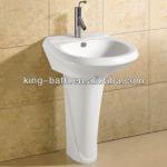 toilet suite basins, Pedestal Console Sink Top with Pedestal sink basin only ML-133B