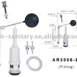 Toilet tank fittings AR3006-B