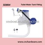 Toilet Tank Flush Valve &amp; Plastic Toilet Water Tank Fitting SDB04A