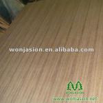 Top Grade Burma Teak Veneered MDF for Decoration Teak Veneered MDF