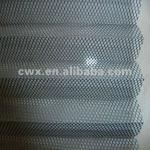 top quality pleat fiber window screen ,low price CWX-DY14