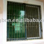 Top-selling modern style of wrought iron window grills LB-I-W-0020