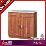 Top selling simple mdf kitchen cabinet design for small kitchens K807C