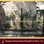 Top-selling wrought iron gate design QY-WIG101