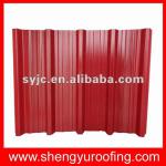 tope material ASA corrugated roofing sheet T980