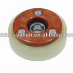 Toshiba escalator step roller 76 22