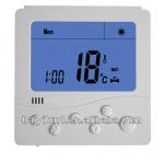 Touch Screen temperature switch Room Thermostat kanger airflow control valve BYL-508