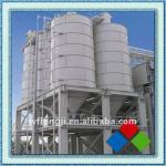 Tower-type dry mortar production line