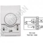 TR Series Room Thermostat for Central Air Conditioner TR110D