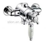 Traditional Thermostatic Exposed Shower Valve with chrome SL0810(06) Thermostatic Exposed Shower Valve